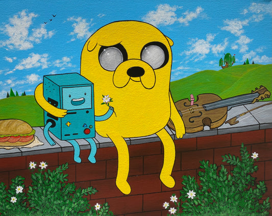 Jake and Bmo