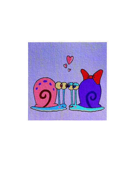 Snail Love PRINT